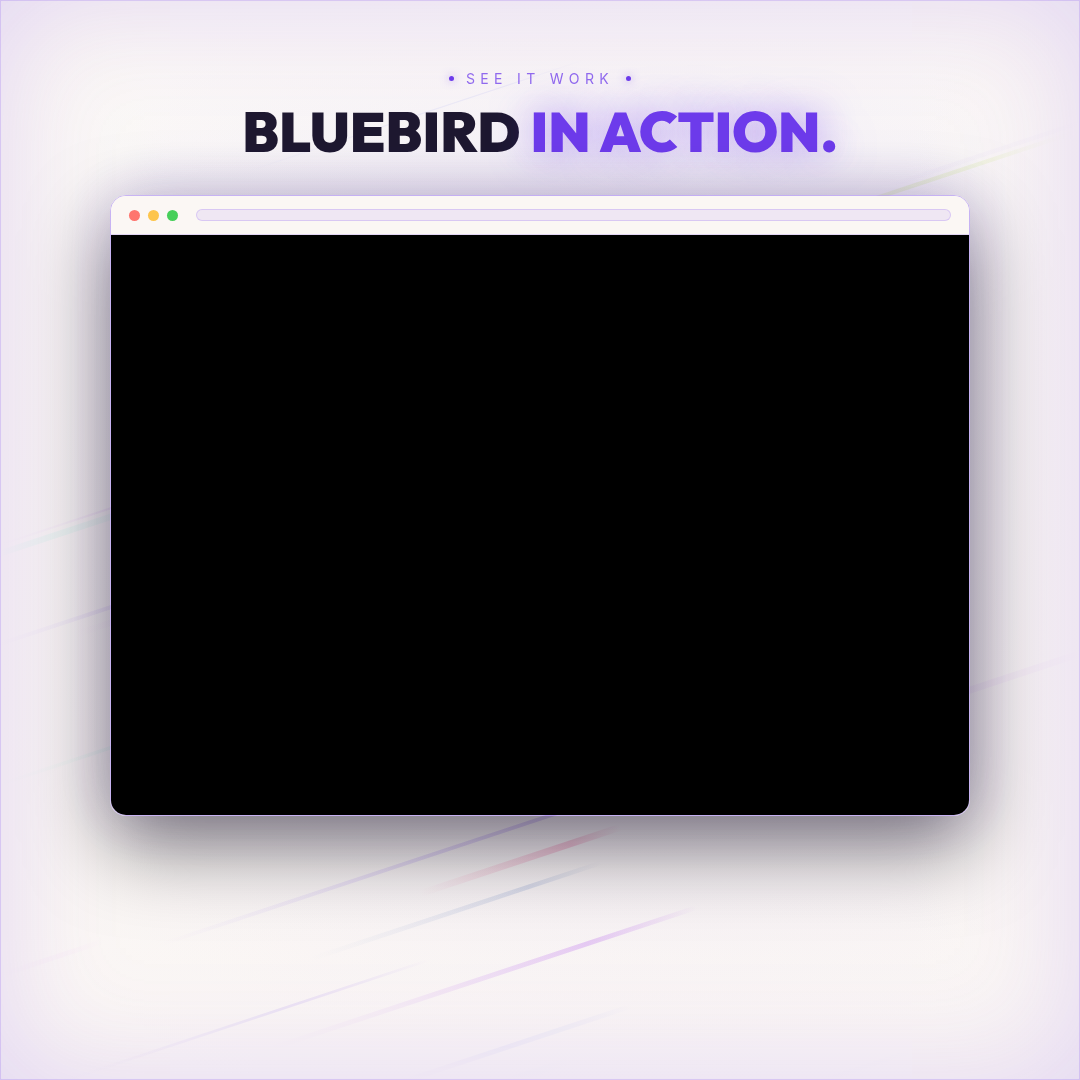 Example of the App Demo Video template rendered for a sample brand