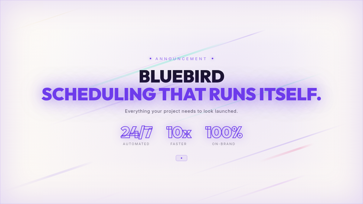 Example of the Tweet Graphic template rendered for a sample brand