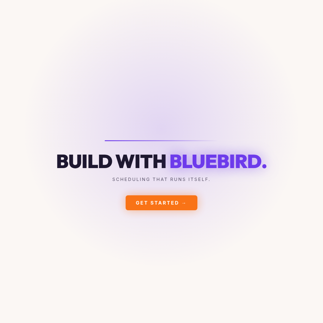 Example of the Intro Video template rendered for a sample brand